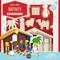 Nativity Scene Wood Craft Paint Kit Non-Toxic Acrylic Paints Art Supplies